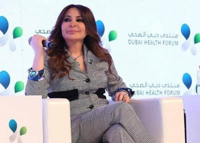 إليسا تتحدى السرطان من دبي