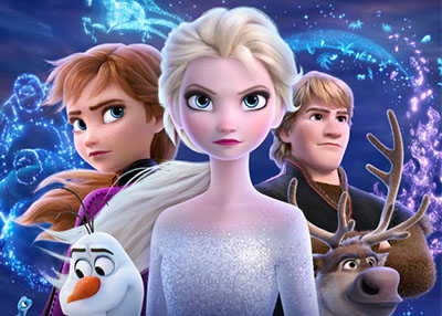 فيلم فروزن2 يتصدر إيرادات السينما بأمريكا الشمالية