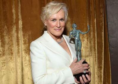 جلين كلوز  أفضل ممثلة في حفل توزيع جوائز سبيريت للسينما المستقلة