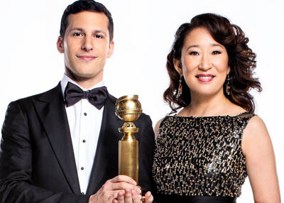 حفل توزيع جوائز " غولدن غلوب " لعام 2019