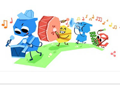 جوجل يحتفل باليوم العالمي للطفل 2018  Children`s Day