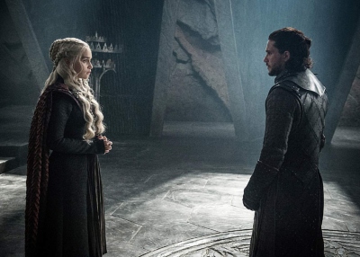 طرح الاعلان الدعائي للموسم الأخير من مسلسل &quot;صراع العروش&quot; Game of Thrones