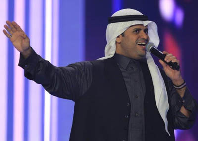 ابراهيم الحكمي يحتفل بنجاح ألبومه "تحياتي" 