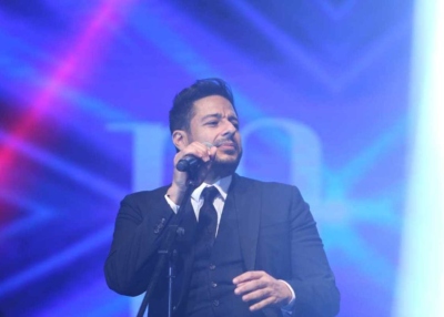 محمد حماقي يحيي أول حفل بعد خضوعه لعمل جراحي