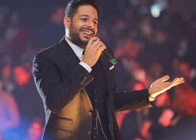 محمد حماقي يكشف عن بوستر ألبومه الجديد "كل يوم من ده"