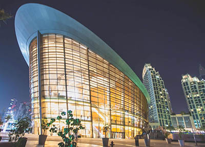 دبي أوبرا تستضيف حفلاً موسيقياً لسلسلة أفلام هاري بوتر