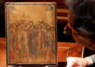 لوحة إيطالية مفقودة قد تباع بستة ملايين دولار في مزاد فرنسي