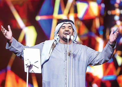 حسين الجسمي يشارك في مهرجان "فبراير الكويت"