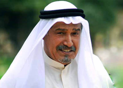 جاسم النبهان ينشر صور من كواليس مسلسل "لا موسيقى في الأحمدي" 