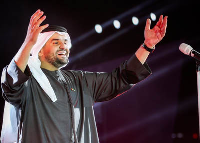 حسين الجسمي يهدي شعب الإمارات أغنية "هذي الإمارات"