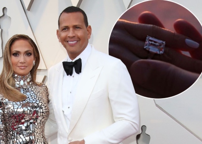 جينيفر لوبيز تعلن خبر خطوبتها على لاعب البيسبول أليكس رودريجيز