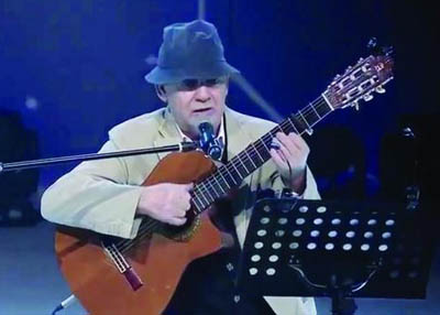 كاظم الساهر و إلهام المدفعي في "شتاء طنطورة"