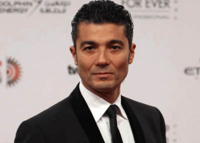 خالد النبوي في المسلسل التاريخي "ممالك النار"	