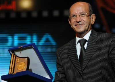 تكريم الفنان القدير لطفي لبيب في مهرجان شرم الشيخ للسينما الآسيوية