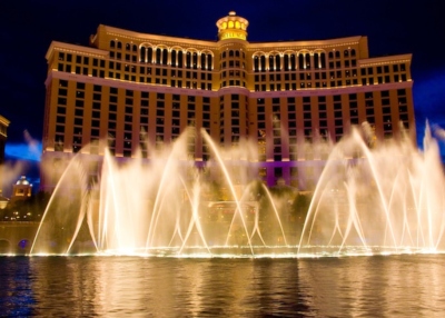 عرض مبهر لرموز "صراع العروش" في لاس فيغاس 