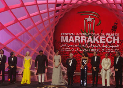عودة المهرجان الدولي للفيلم بمراكش  