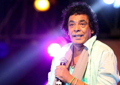 محمد منير في حفل اسطوري بالقرية العالمية