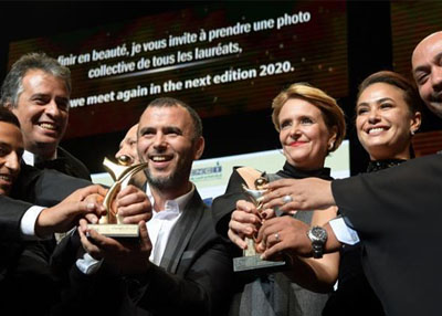 فيلم "نورا تحلم" يفوز بالتانيت الذهبي لأيام قرطاج السينمائية