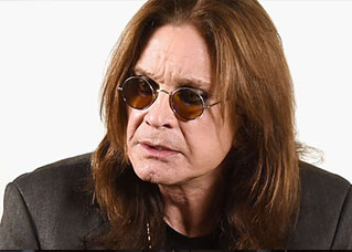 مغني الروك البريطاني الشهير أوزي أوزبورن يعلن تشخيصه بالشلل الرعاش