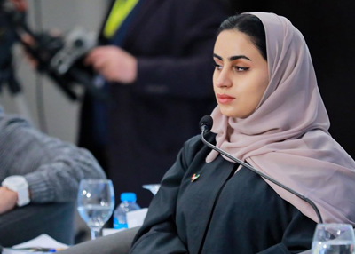 شباب الإمارات سعيدون بالمشاركة في منتدى شباب العالم