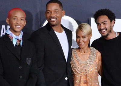 ويل سميث يحضر العرض الأول لفيلم الخيالي الجديد Gemini Man