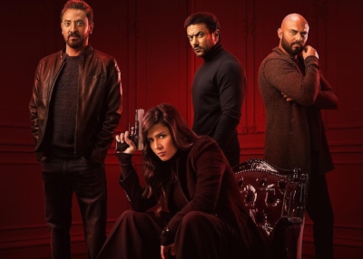 ياسمين عبد العزيز تبتعد عن الكوميديا في مسلسلها الجديد "لآخر نفس"