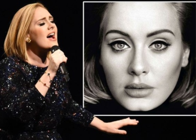 أديل تعلن انفصالها عن زوجها