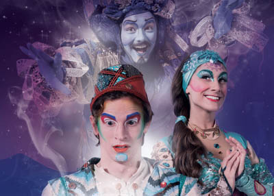 دبي تستضيف مسرحية علاء الدين 