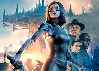 27.8 مليون دولار  ايرادات الفيلم الجديد &quot;أليتا: ملاك المعركة&quot;