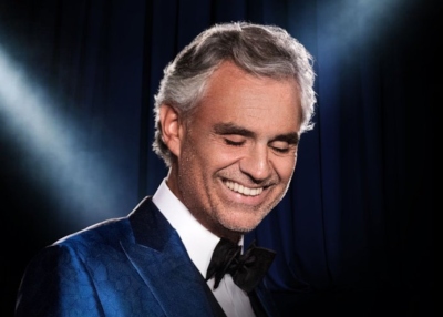 أندريا بوتشيلي في حفلٍ استثنائي على جزيرة ياس