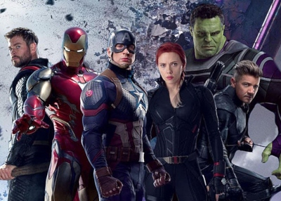 هوليوود تحتفل بآخر أفلام سلسلة (أفنجرز)