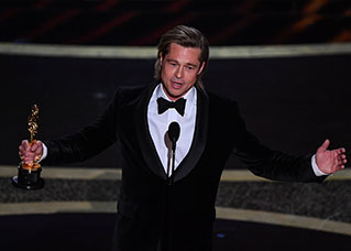 براد بيت يصرح "فيلم الخيال العلمي " Ad Astra "من أصعب أفلامي"