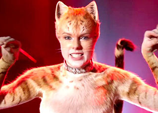 ترشيح فيلم (كاتس) وأربعة من نجومه لجوائز أسوأ عمل سينمائي