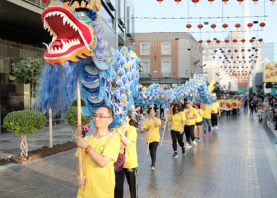 أبرز احتفالات السنة الصينية الجديدة في الإمارات