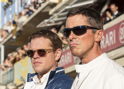 فيلم "فورد ضد فيراري" يتصدر إيرادات السينما في أمريكا الشمالية