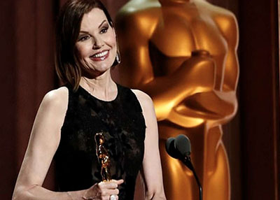 جينا ديفيس تفوز بأوسكار شرفية لجهودها في سبيل المساواة بين الجنسين