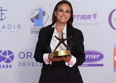 هند صبري أفضل ممثلة في مهرجان الجونة