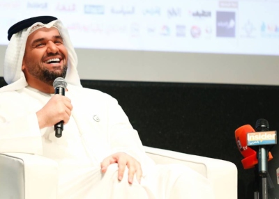 حسين الجسمي يشارك في ختام فعاليات الملتقى الإعلامي العربي