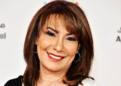 هدى حسين تستعد لمسرحيتها الجديدة "نيوتن"