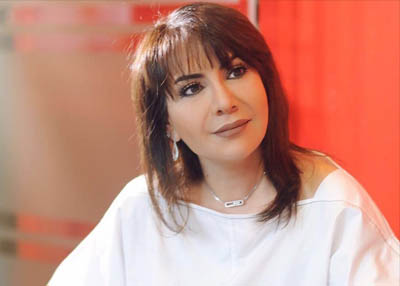 هدى حسين تنتهي من تصوير "وصاة أمي"