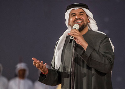حسين الجسمي يشارك أصحاب الهمم في مصر بأغنية &quot;بطل الحكاية&quot;