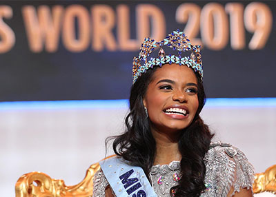 ملكة جمال جاميكا تفوز بلقب ملكة جمال العالم   