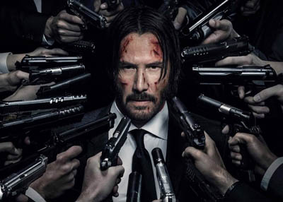 طرح الفيديو التشويقي الرسمي الأول لفيلم "جون ويك 3" 