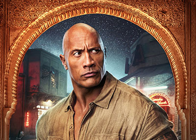 الجزء الجديد من أفلام جومانجي يتصدر إيرادات السينما في أمريكا الشمالية