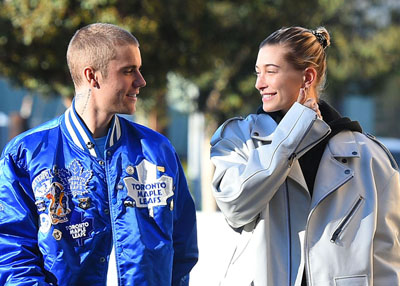 جاستن بيبر يعقد قرانه على هيلي بالدوين للمرة الثانية