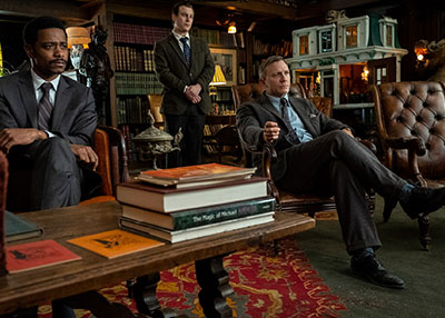 (نايفز أوت).. فيلم بوليسي معاصر يستلهم قصص أجاثا كريستي