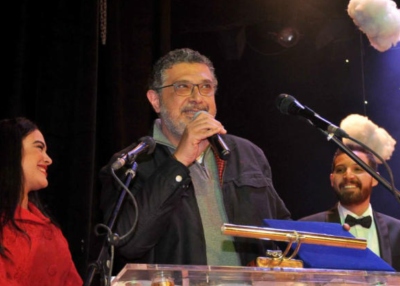 تكريم ماجد الكدواني في مهرجان المسرح العربي