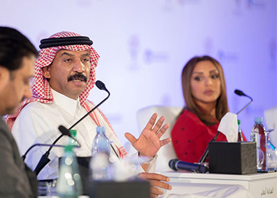 نجوم الفن في ختام منتدى مسك للإعلام