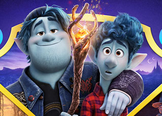 فيلم (أونوارد) يتصدر إيرادات السينما في أمريكا الشمالية