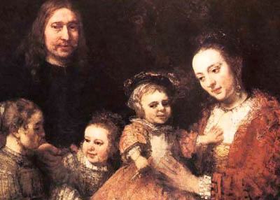 هولندا تحتفل بالرسام العالمي رامبرانت